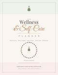 Wellness Self-Care Planner — cover