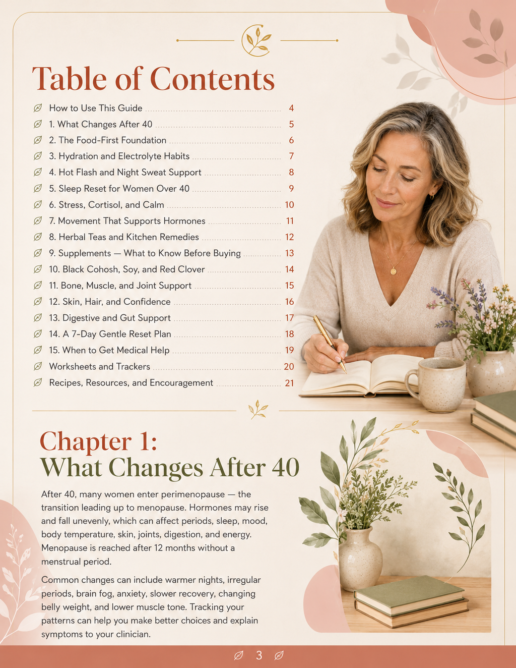 Women's Complete Wellness Digital Bundle preview page 3