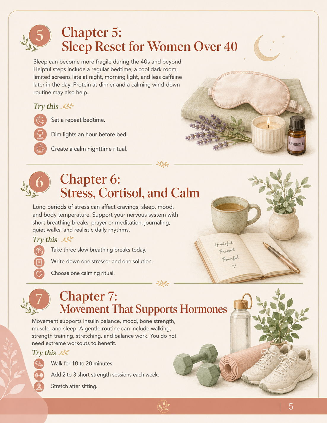 Natural Remedies for Women Over 40 digital ebook preview