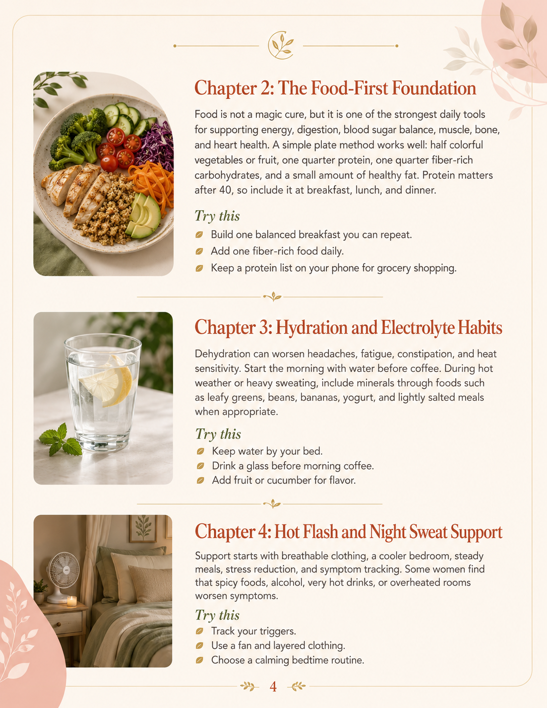 Women's Complete Wellness Digital Bundle preview page 6