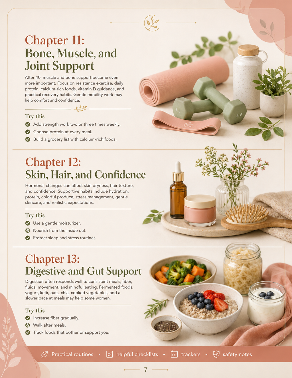 Women's Complete Wellness Digital Bundle preview page 7