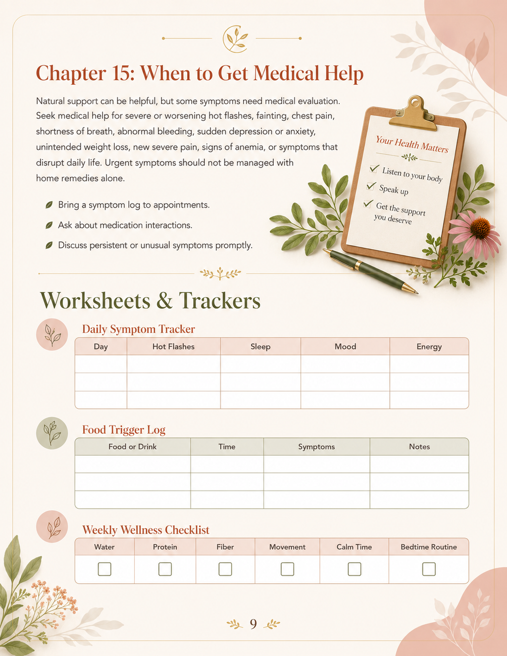 Women's Complete Wellness Digital Bundle preview page 9