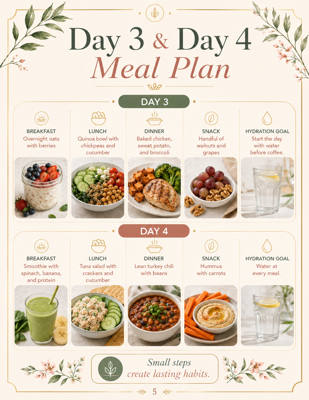 Women's Complete Wellness Digital Bundle preview page 15