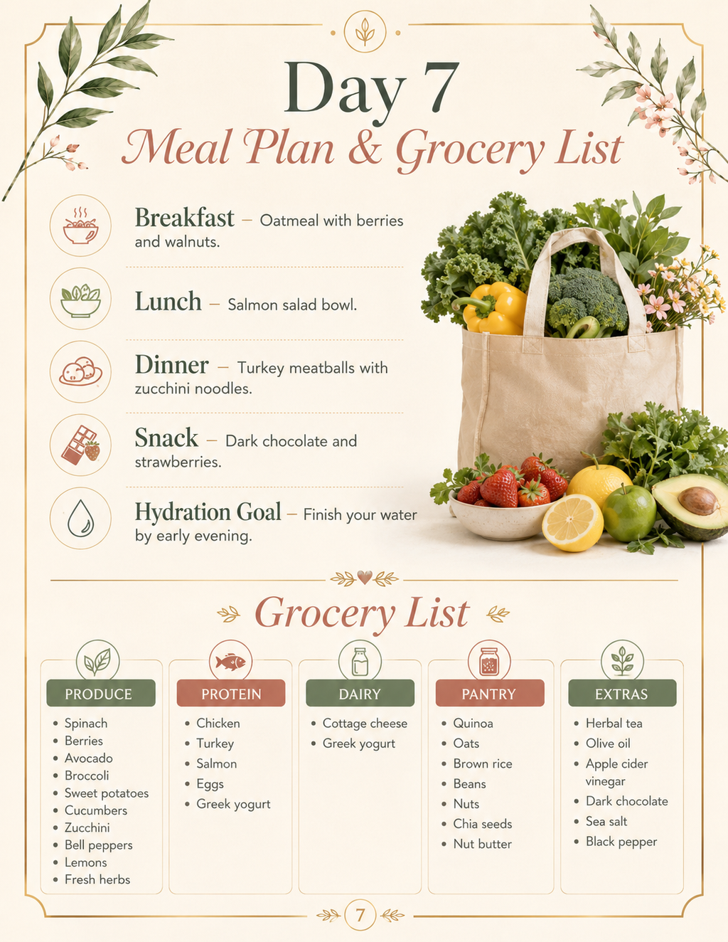 Women's Complete Wellness Digital Bundle preview page 17