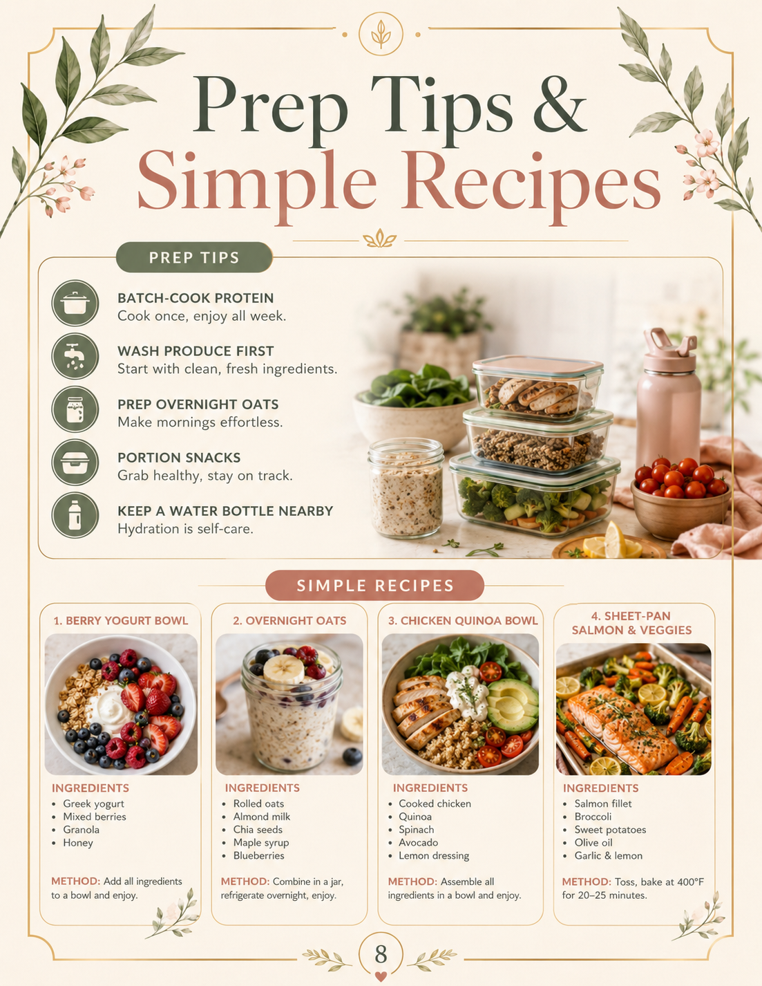 Women's Complete Wellness Digital Bundle preview page 18