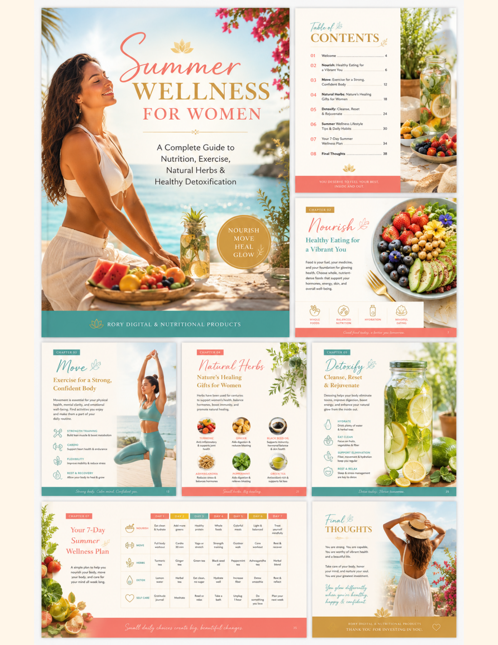Summer Wellness for Women — page 1