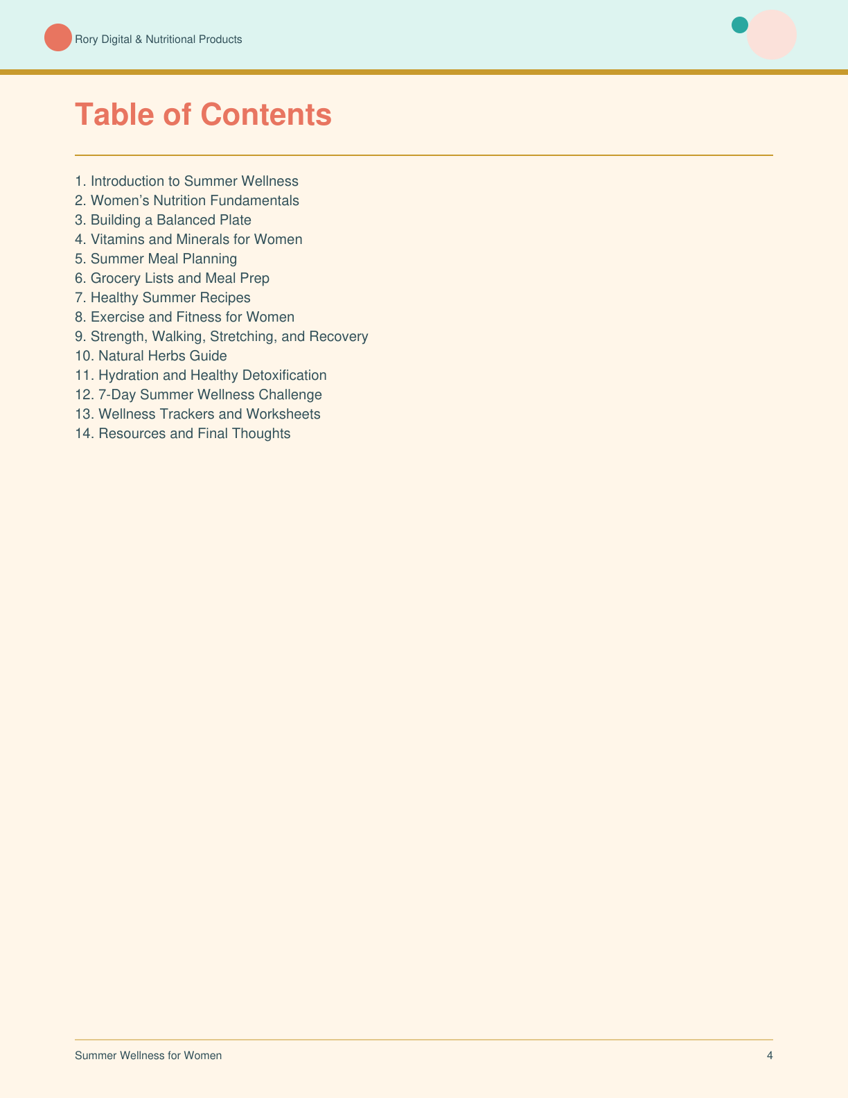 Summer Wellness for Women — page 4