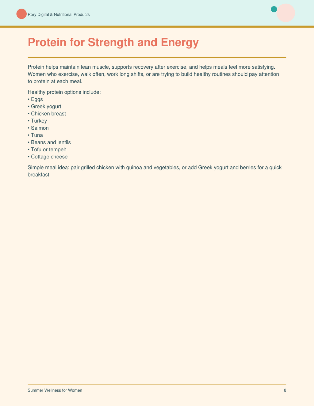 Summer Wellness for Women — page 8