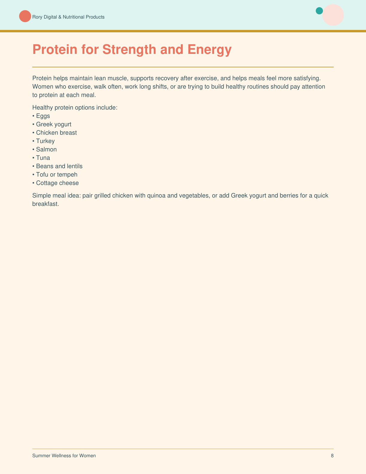 Summer Wellness for Women — page 8