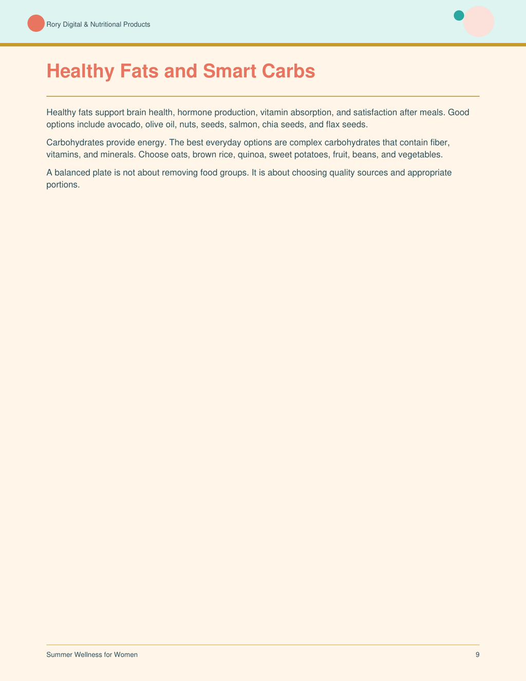 Summer Wellness for Women — page 9