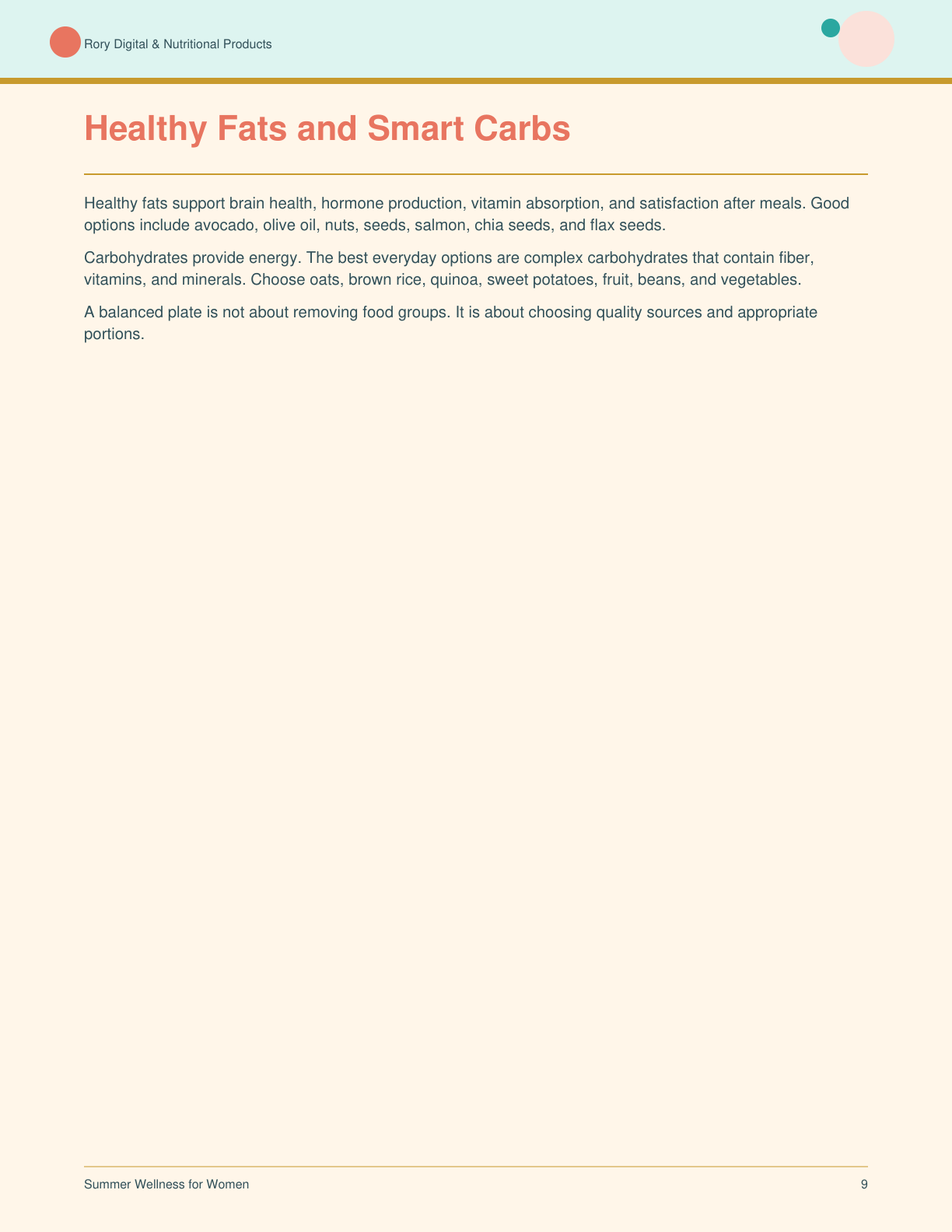 Summer Wellness for Women — page 9
