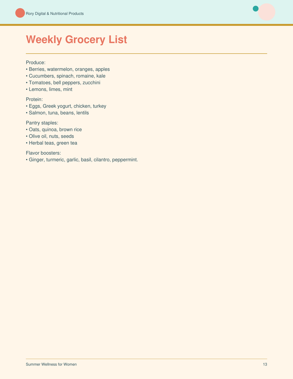 Summer Wellness for Women — page 13