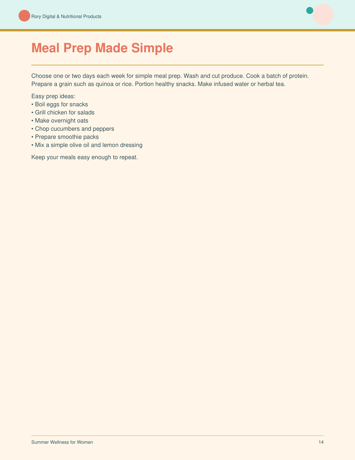 Summer Wellness for Women — page 14