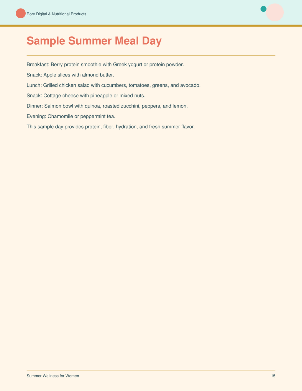 Summer Wellness for Women — page 15