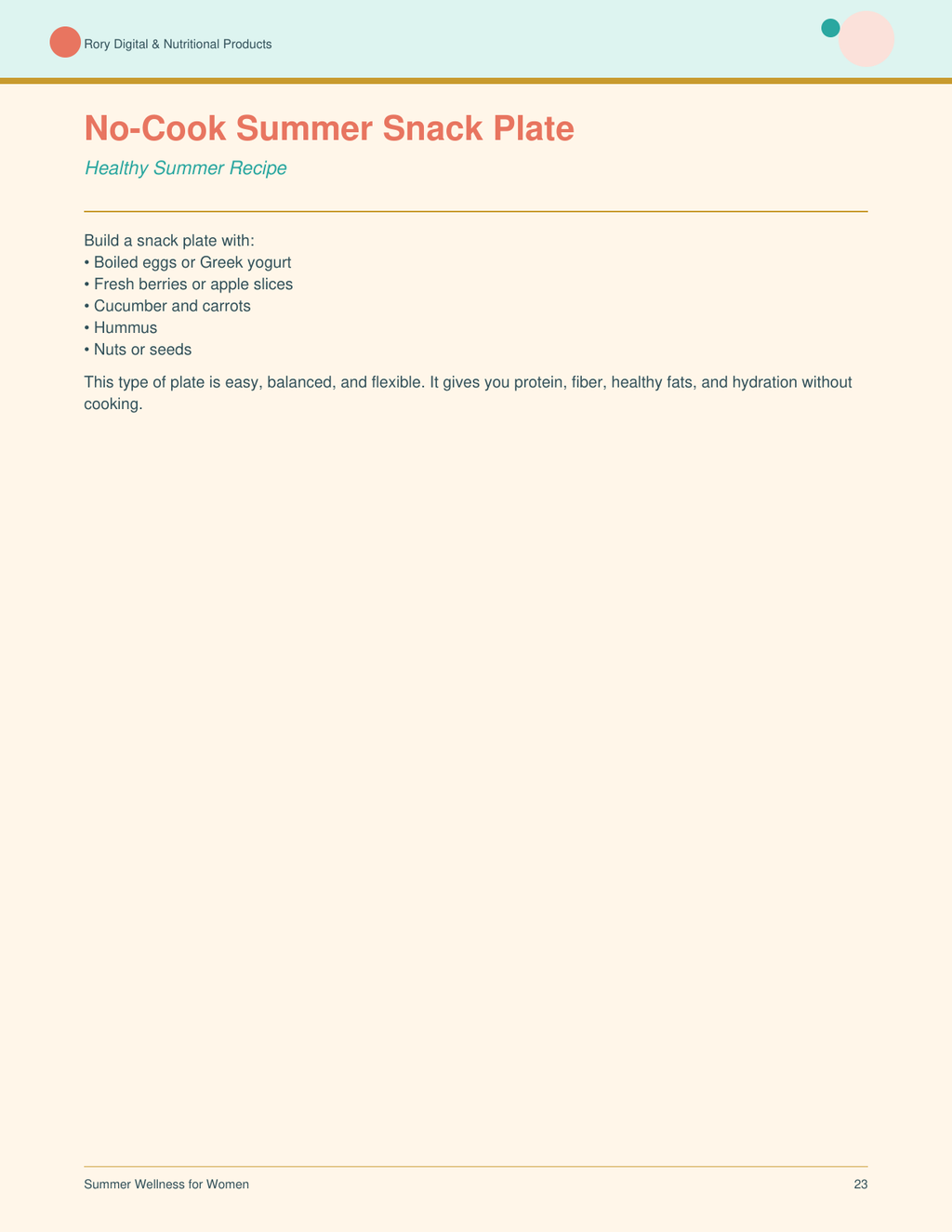 Summer Wellness for Women — page 23