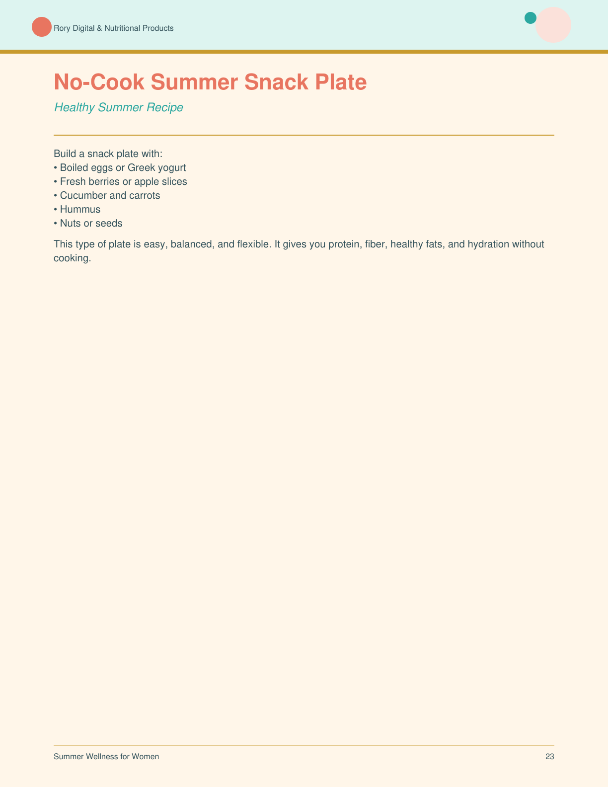 Summer Wellness for Women — page 23