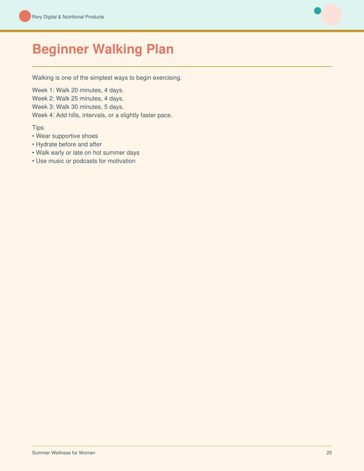 Summer Wellness for Women — page 25