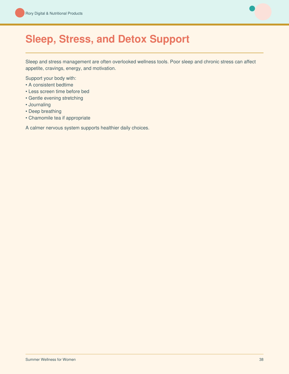 Summer Wellness for Women — page 38
