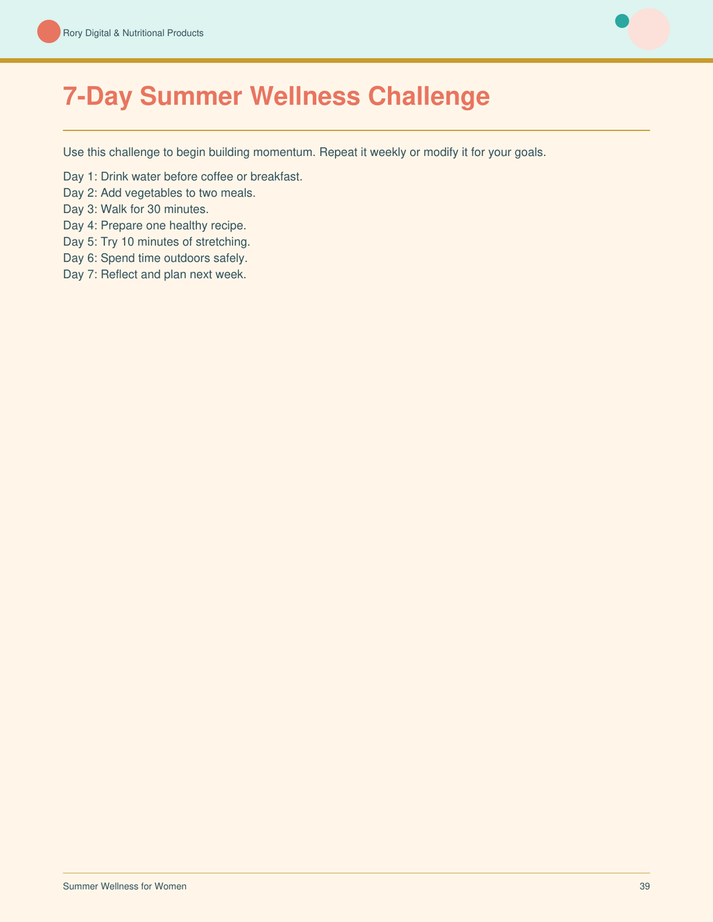 Summer Wellness for Women — page 39