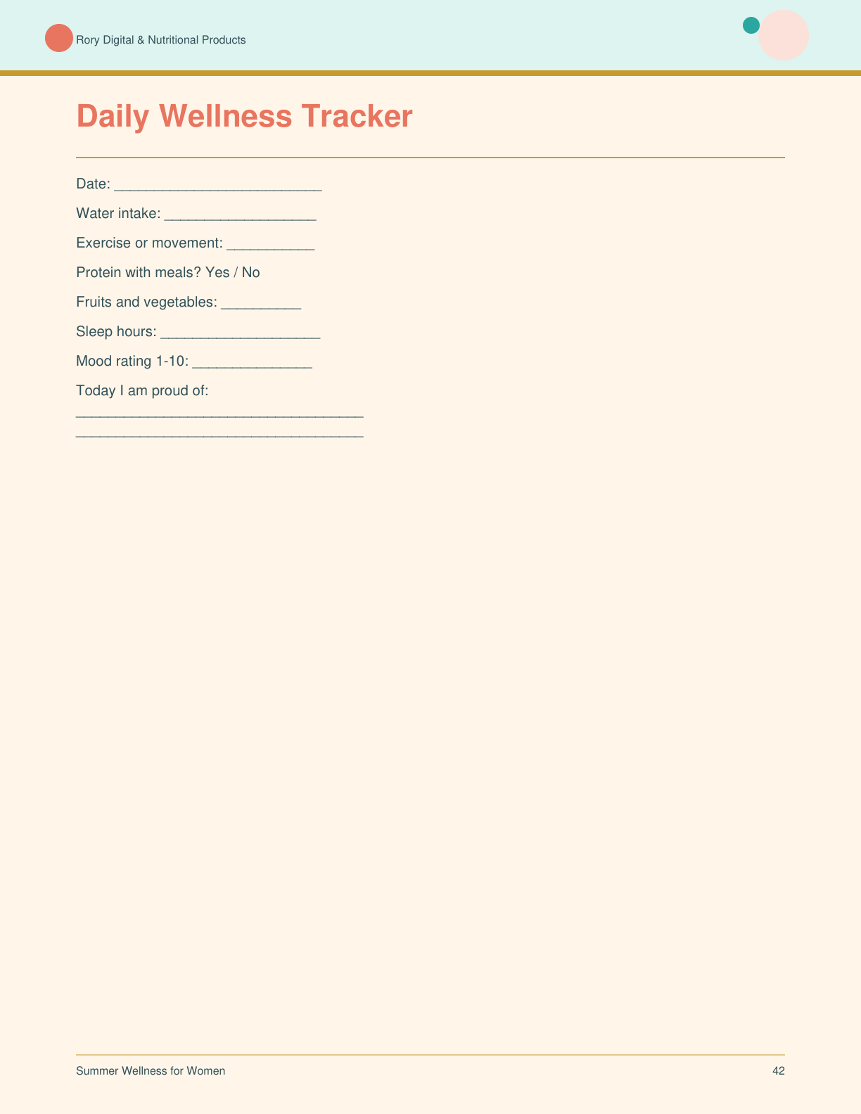 Summer Wellness for Women — page 42