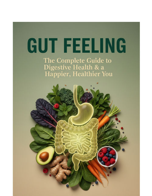 Gut Feeling digestive health guide — cover