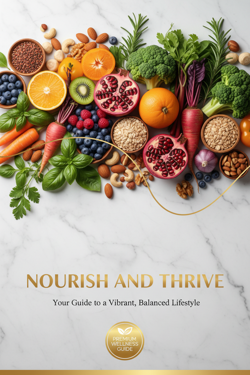 Nourish & Thrive: A Complete 6-Week Natural Health & Nutrition Course